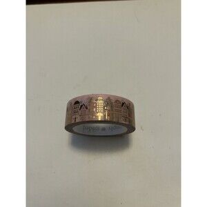 Simply Gilded Park Avenue Cityscape + Rose Gold Foil 15mm Washi Tape